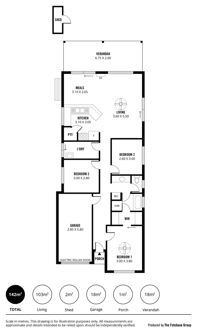 Floorplan of Homely house listing, 10 Herbig Court, Mount Barker SA 5251