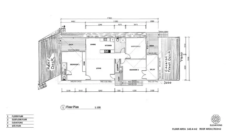 Floorplan of Homely house listing, 27 Crescent Street, Urunga NSW 2455