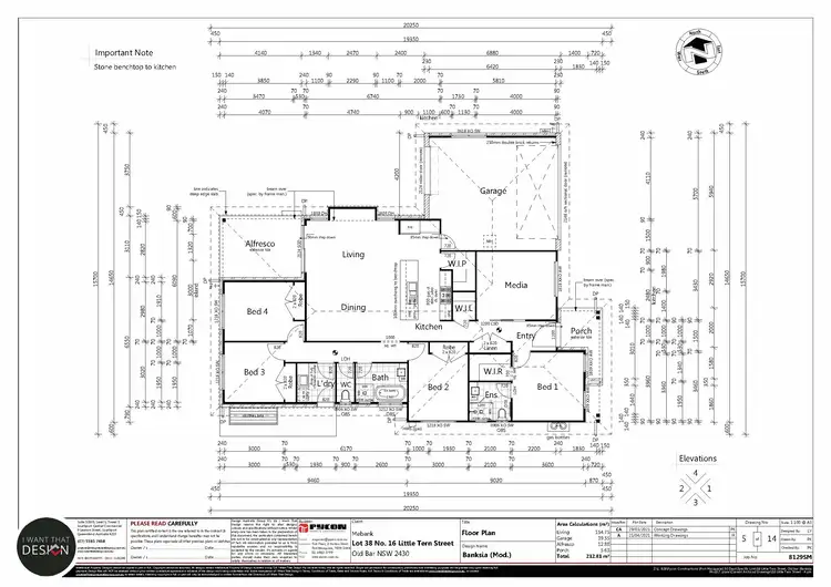 Floorplan of Homely house listing, 16 Little Tern Street, Old Bar NSW 2430