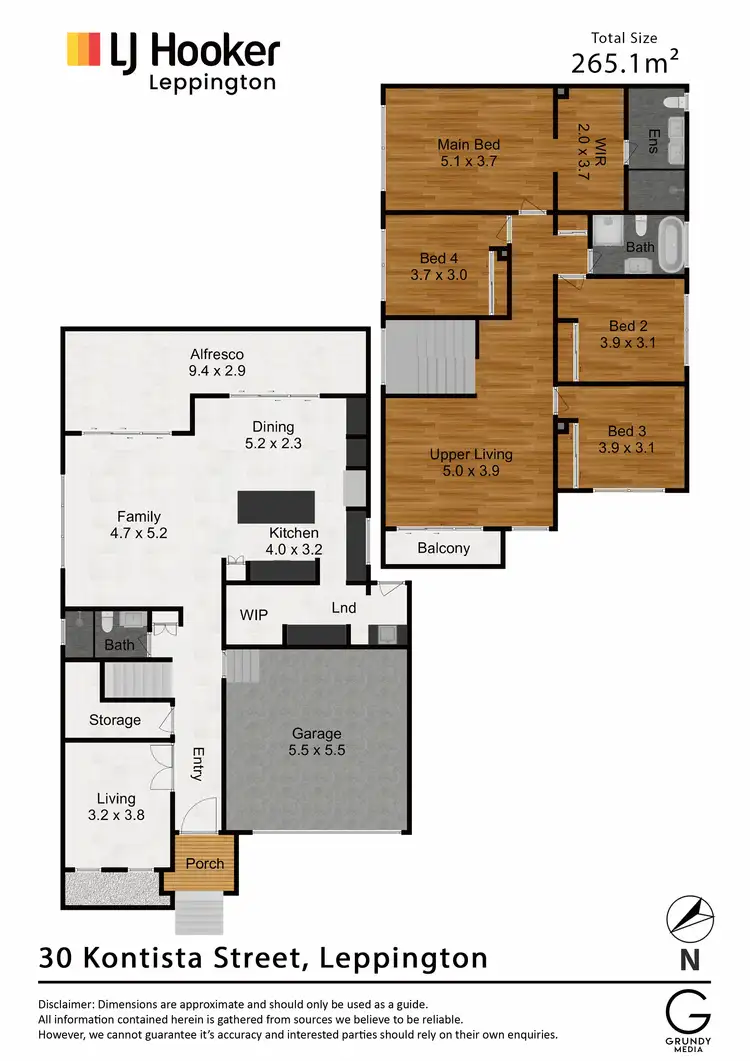 Floorplan of Homely house listing, 30 Kontista Street, Leppington NSW 2179