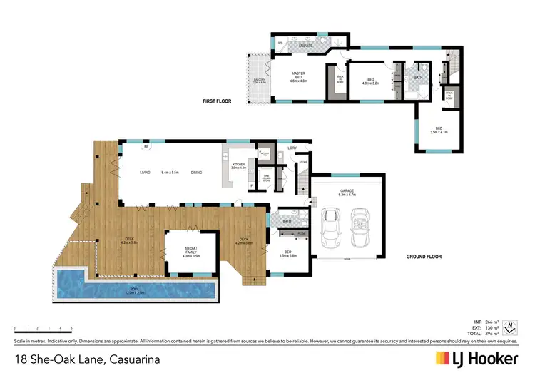 Floorplan of Homely house listing, 18 She-Oak Lane, Casuarina NSW 2487