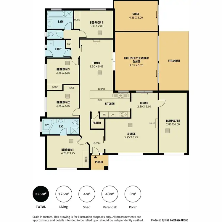 Floorplan of Homely house listing, 19 Adams Road, Craigmore SA 5114