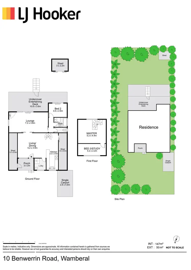 Floorplan of Homely house listing, 10 Benwerrin Road, Wamberal NSW 2260