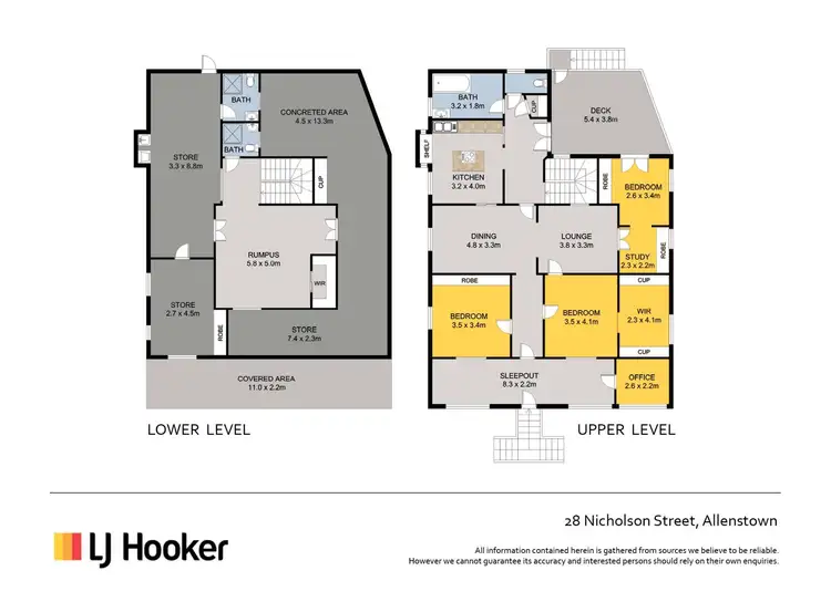 Floorplan of Homely house listing, 28 Nicholson Street, Allenstown QLD 4700