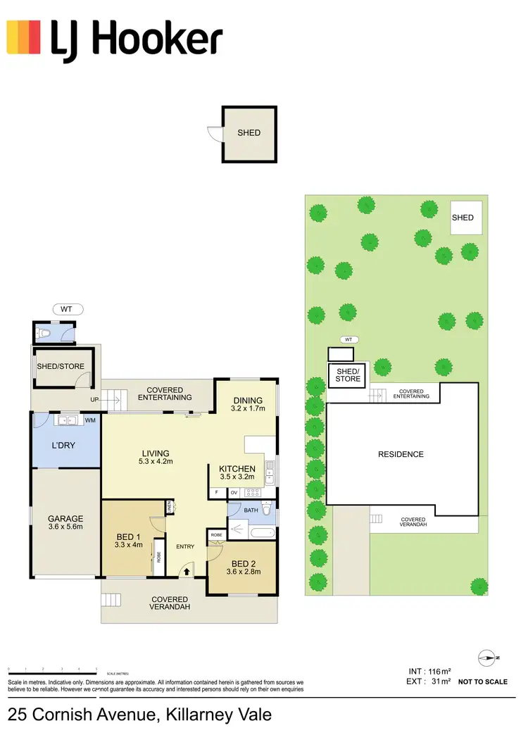 Floorplan of Homely house listing, 25 Cornish Avenue, Killarney Vale NSW 2261