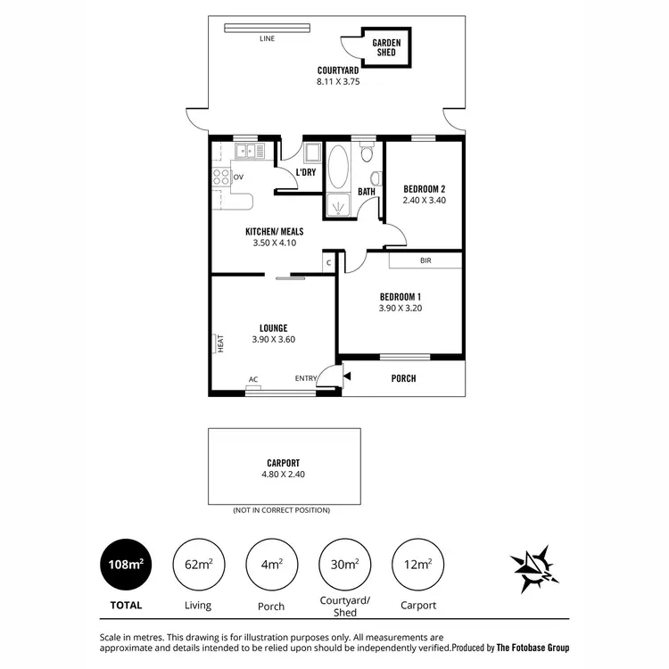 Floorplan of Homely unit listing, 5/167 Marian Road, Firle SA 5070
