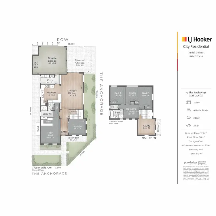Floorplan of Homely house listing, 75 The Anchorage, Maylands WA 6051