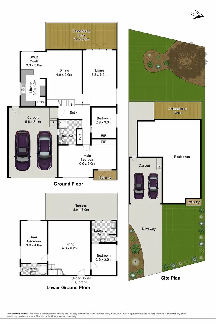 Floorplan of Homely house listing, 4 Centenary Avenue, Hunters Hill NSW 2110