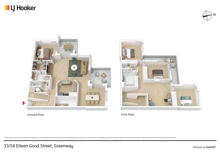 Floorplan of Homely apartment listing, Address available on request