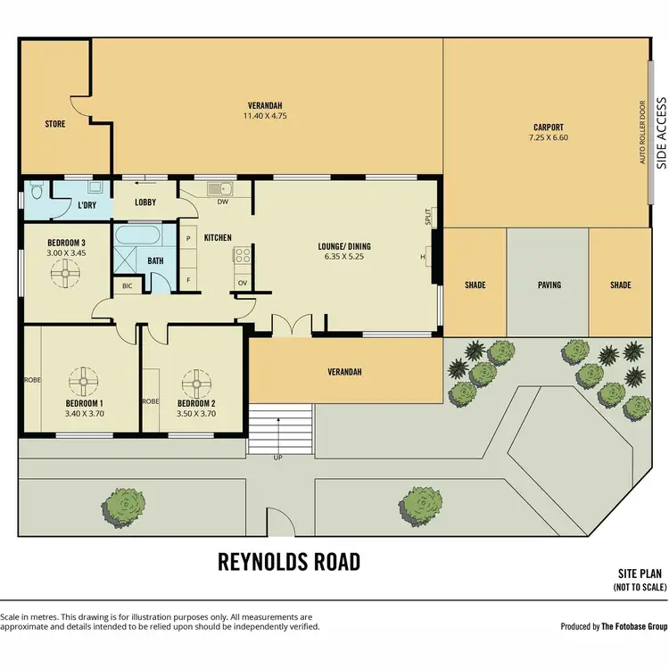 Floorplan of Homely house listing, 2 Reynolds Road, Campbelltown SA 5074