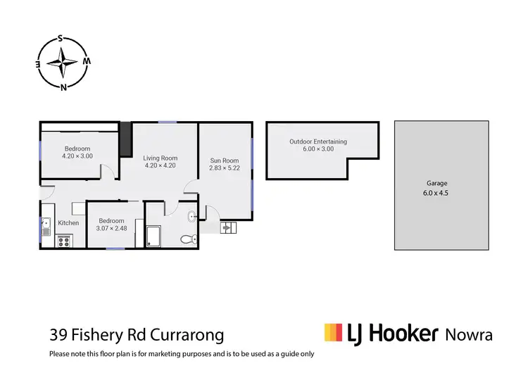 Floorplan of Homely house listing, 39 Fishery Road, Currarong NSW 2540