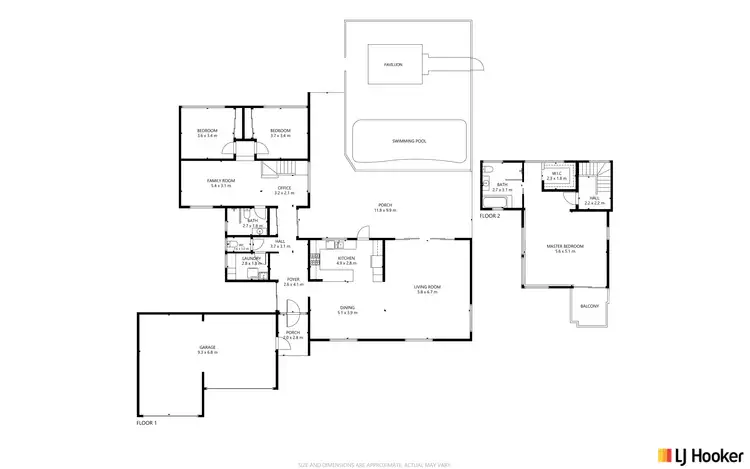 Floorplan of Homely house listing, 51 Satellite Street, Clifton Beach QLD 4879