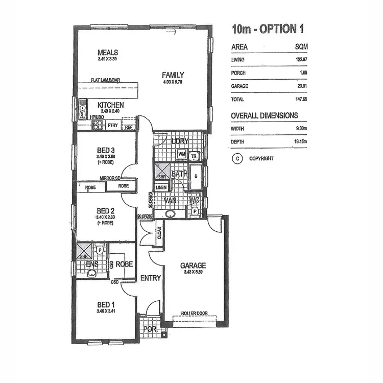 Floorplan of Homely house listing, 19 Agius Court, Largs North SA 5016