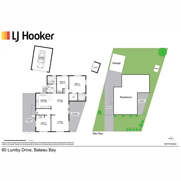 Floorplan of Homely house listing, 60 Lumby Drive, Bateau Bay NSW 2261