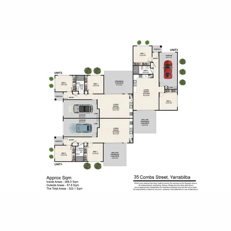Floorplan of Homely house listing, 35 Combs Street, Yarrabilba QLD 4207
