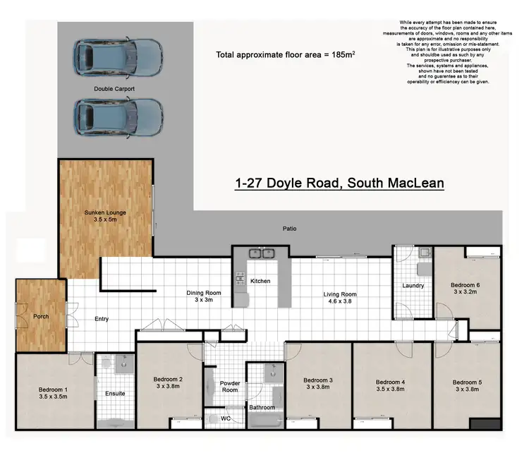 Floorplan of Homely house listing, 1-27 Doyle Road, South Maclean QLD 4280