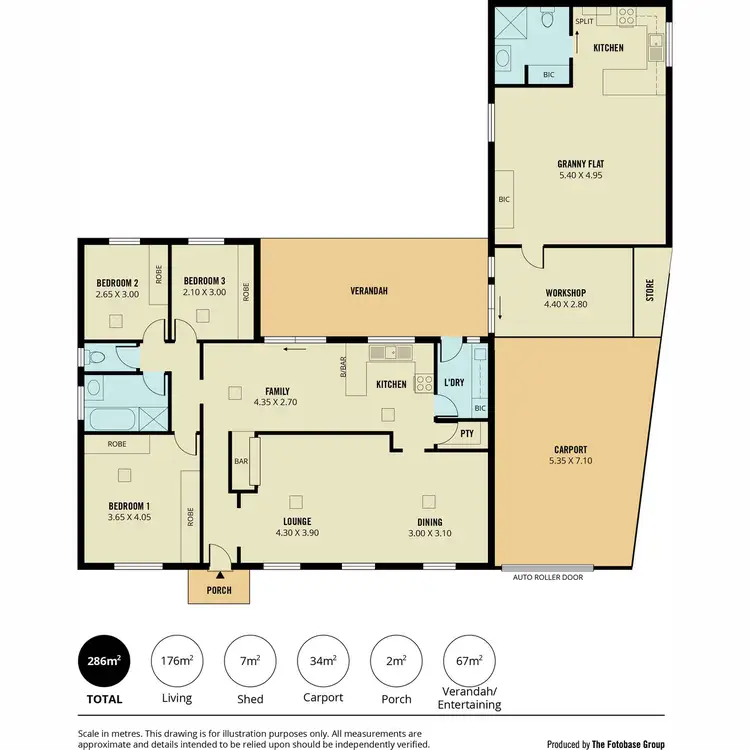 Floorplan of Homely house listing, 19 Templar Crescent, Pooraka SA 5095