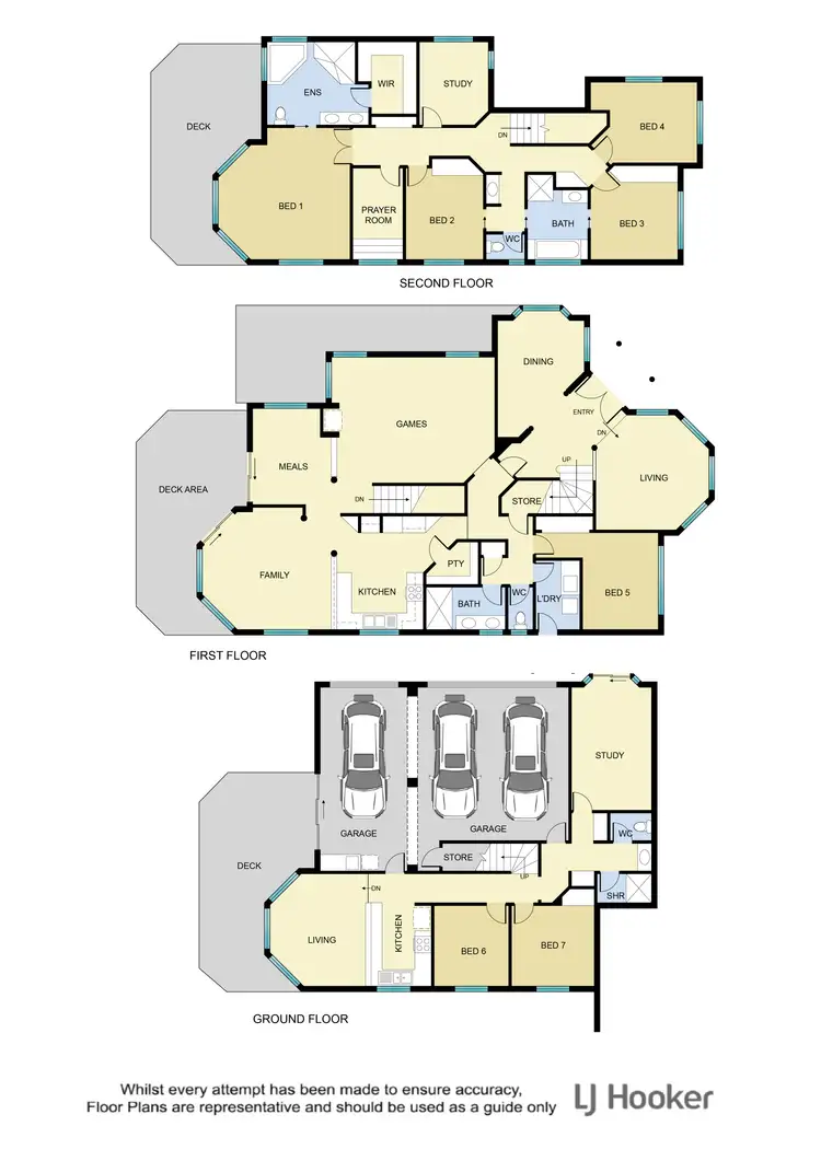 Floorplan of Homely house listing, 5 Lough Court, Murrumba Downs QLD 4503