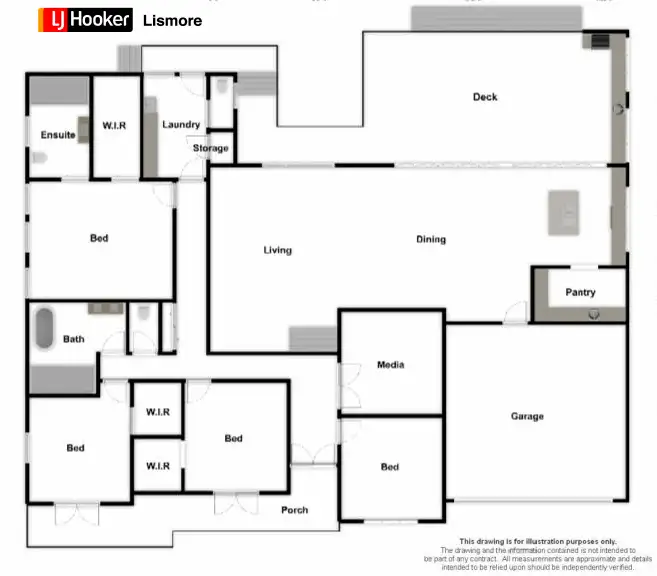 Floorplan of Homely house listing, 29 Lomandra Avenue, Caniaba NSW 2480