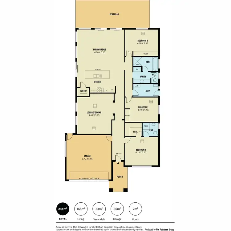 Floorplan of Homely house listing, 8 Highview Circuit, Greenwith SA 5125