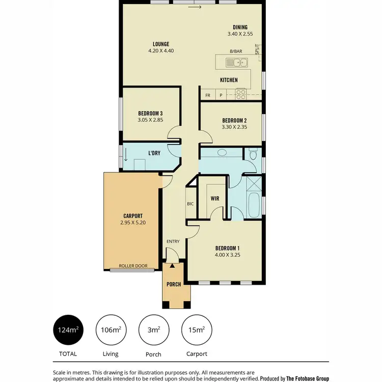 Floorplan of Homely house listing, 26 Rody Court, Munno Para West SA 5115
