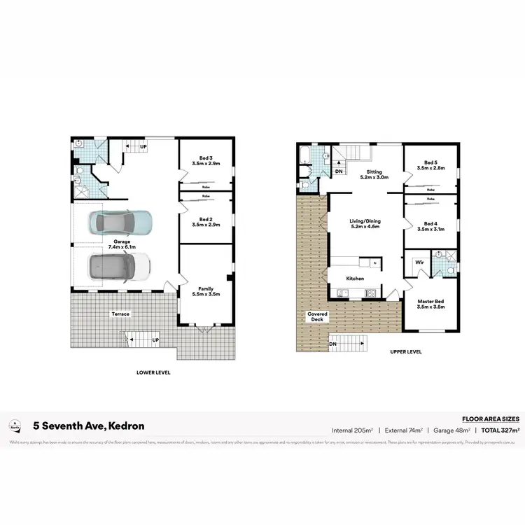 Floorplan of Homely house listing, 5 Seventh Avenue, Kedron QLD 4031