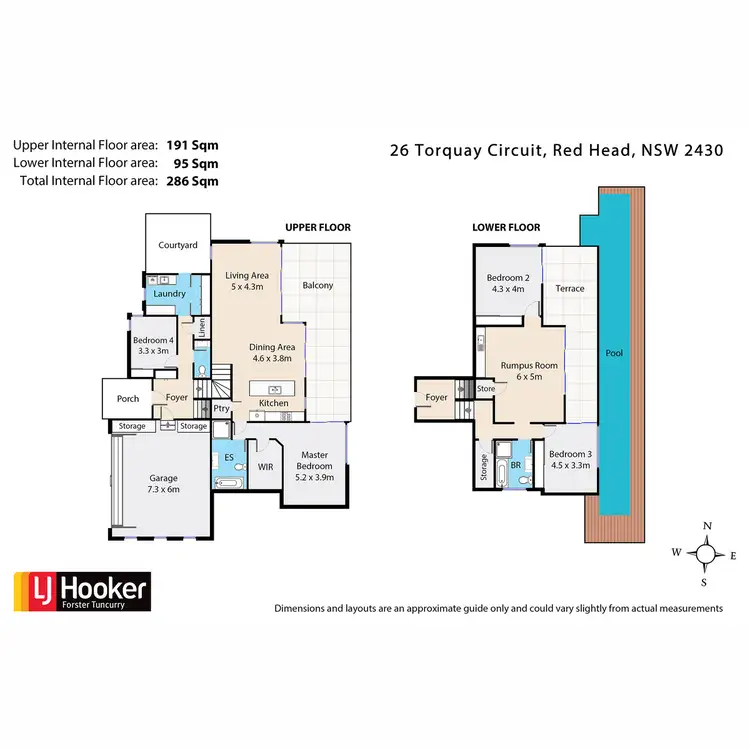 Floorplan of Homely house listing, 26 Torquay Circuit, Red Head NSW 2430