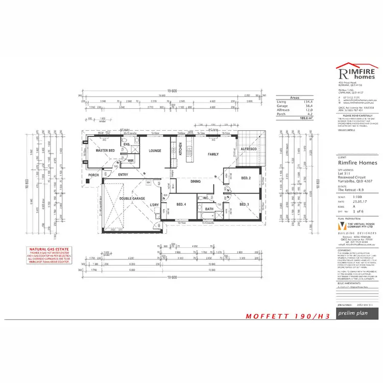 Floorplan of Homely house listing, 42 Rosewood Circuit, Yarrabilba QLD 4207