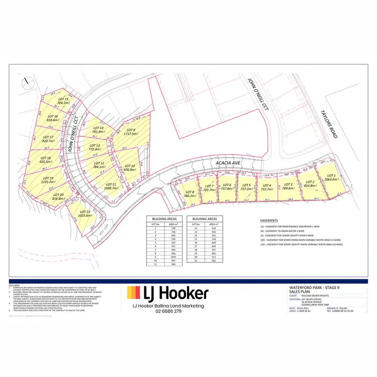 Floorplan of Homely land listing, Lot 4 John O'Neill Circuit, Goonellabah NSW 2480