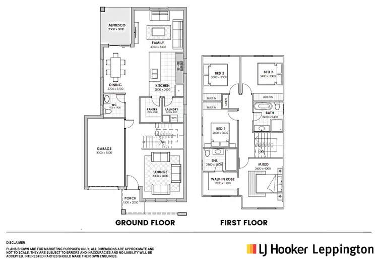Floorplan of Homely house listing, 23 Brush Cherry Street, Leppington NSW 2179