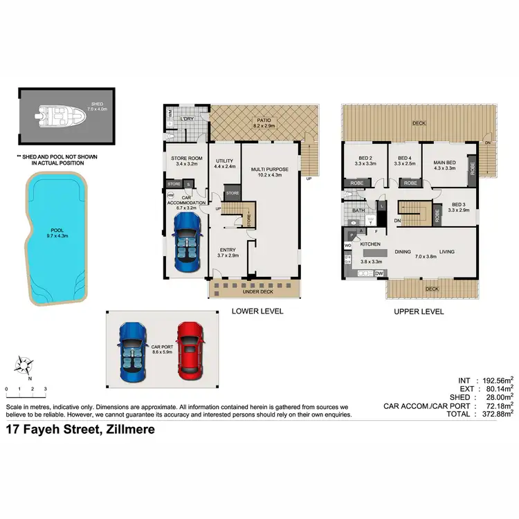 Floorplan of Homely house listing, 17 Fahey Street, Zillmere QLD 4034