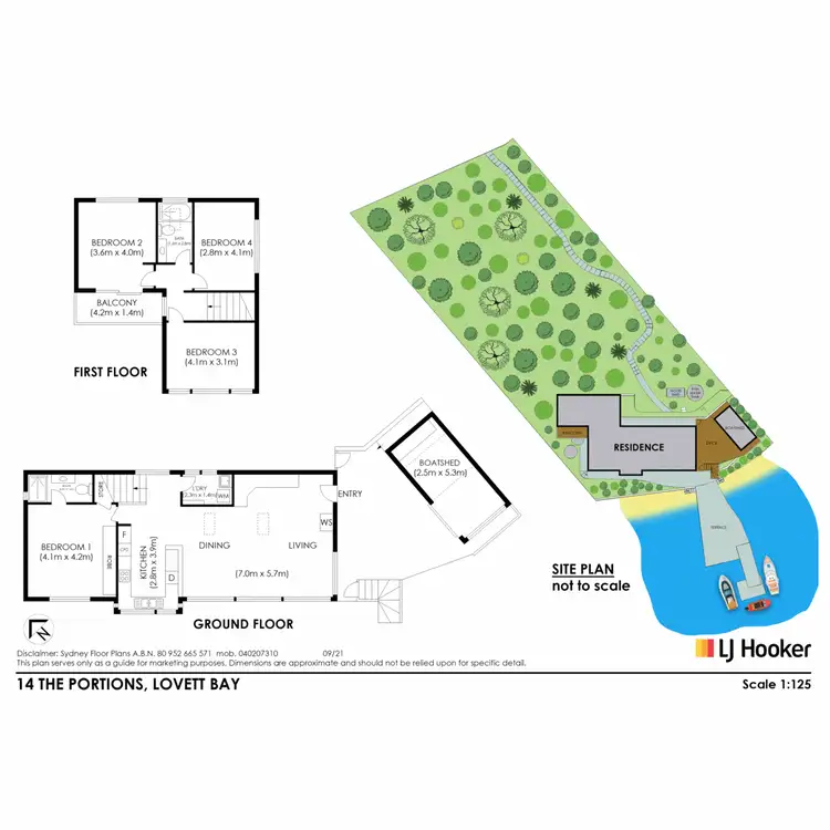 Floorplan of Homely house listing, 14 Lovett Bay, Lovett Bay NSW 2105