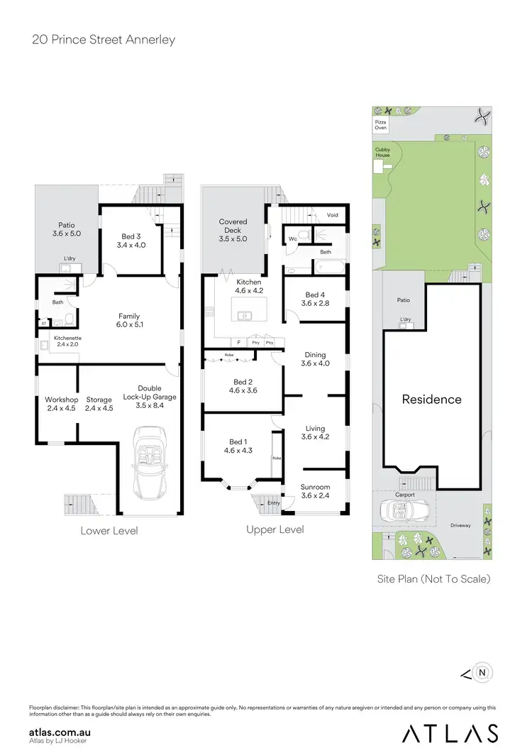 Floorplan of Homely house listing, 20 Prince Street, Annerley QLD 4103