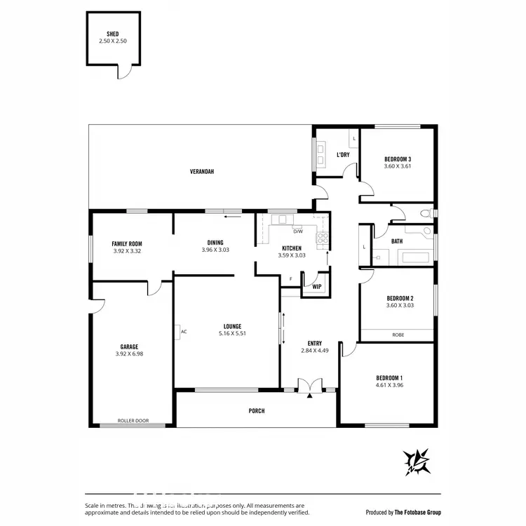Floorplan of Homely house listing, 41 Fourth Avenue, Klemzig SA 5087