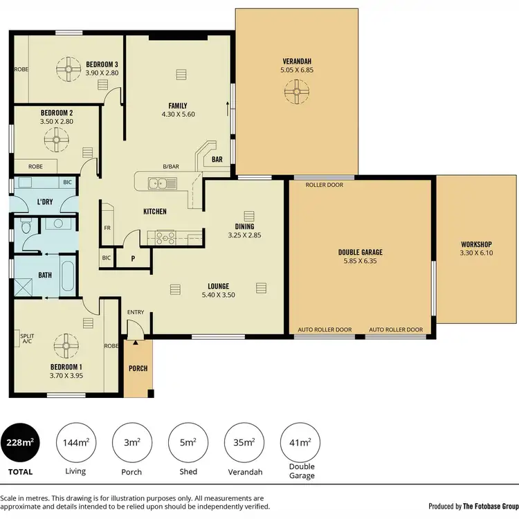 Floorplan of Homely house listing, 12 Riveau Court, Golden Grove SA 5125