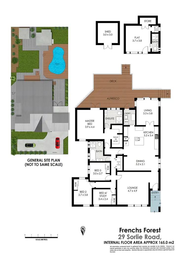 Floorplan of Homely house listing, 29 Sorlie Road, Frenchs Forest NSW 2086
