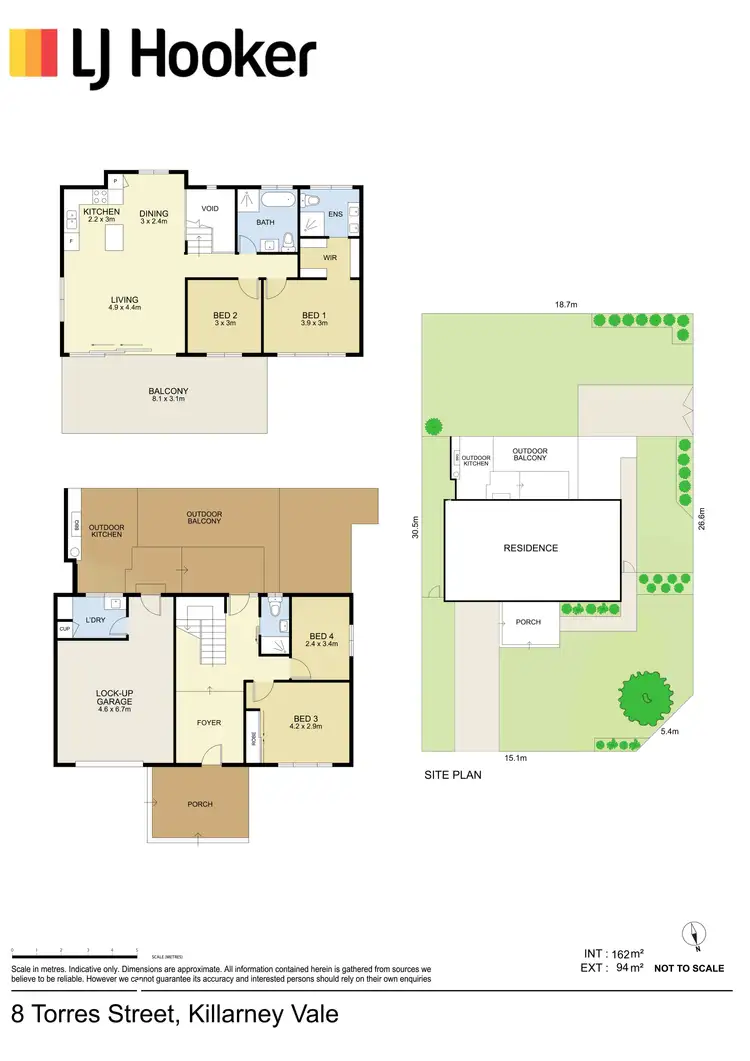 Floorplan of Homely house listing, 8 Torres Street, Killarney Vale NSW 2261