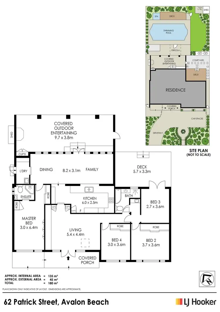 Floorplan of Homely house listing, 62 Patrick Street, Avalon Beach NSW 2107