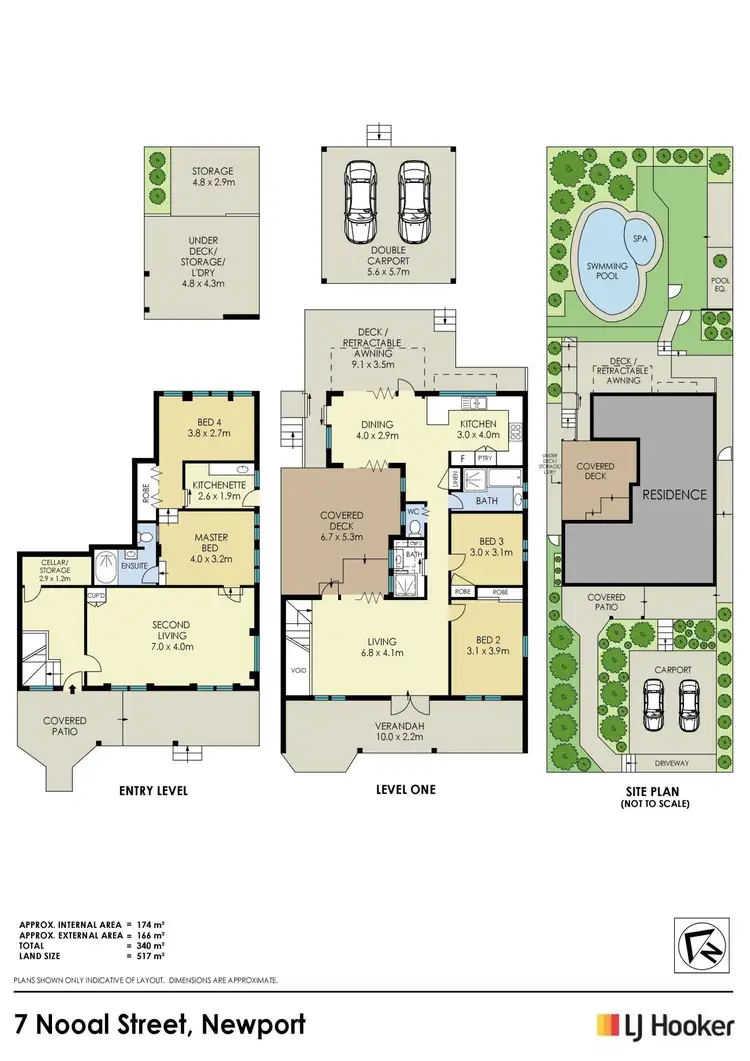 Floorplan of Homely house listing, 7 Nooal Street, Newport NSW 2106