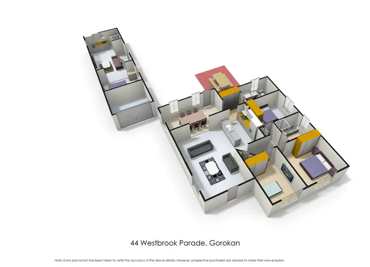 Floorplan of Homely house listing, 44 Westbrook Parade, Gorokan NSW 2263