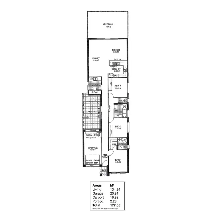 Floorplan of Homely house listing, 17 Judith Avenue, Holden Hill SA 5088
