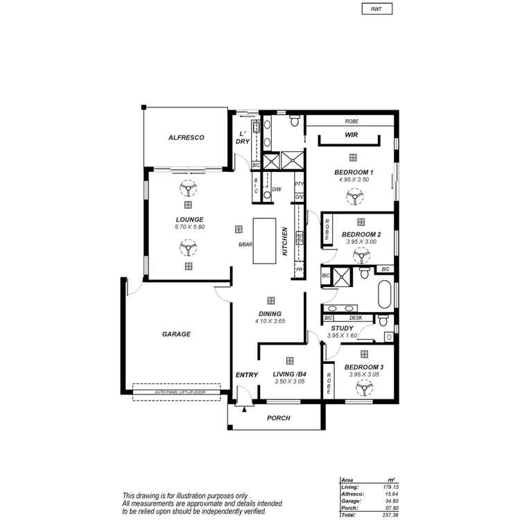 Floorplan of Homely house listing, 29 Grenville Avenue, Hillcrest SA 5086