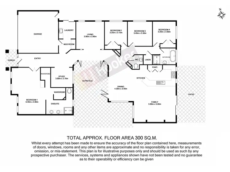 Floorplan of Homely house listing, 120 Lake Eyre Crescent, Parkinson QLD 4115