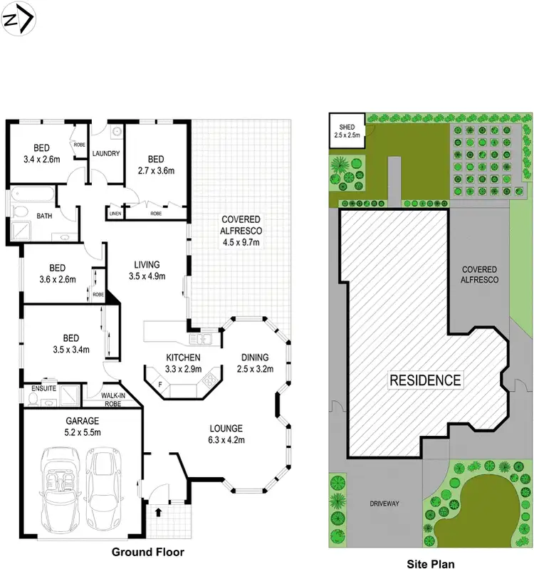 Floorplan of Homely house listing, 31 Jindabyne Circuit, Woodcroft NSW 2767