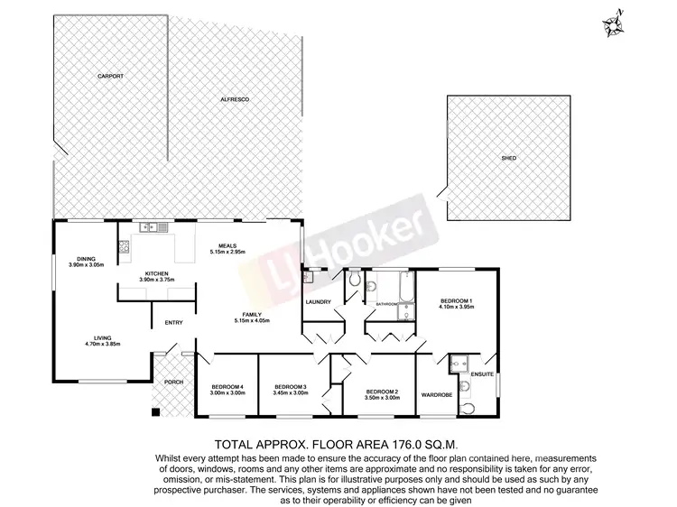 Floorplan of Homely house listing, 67 Ackama Street, Algester QLD 4115