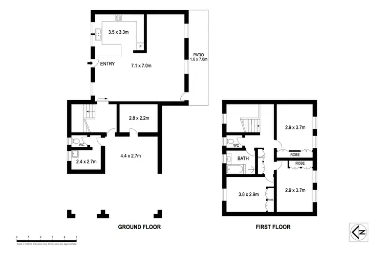 Floorplan of Homely house listing, 6 Plover Street, Wulagi NT 812