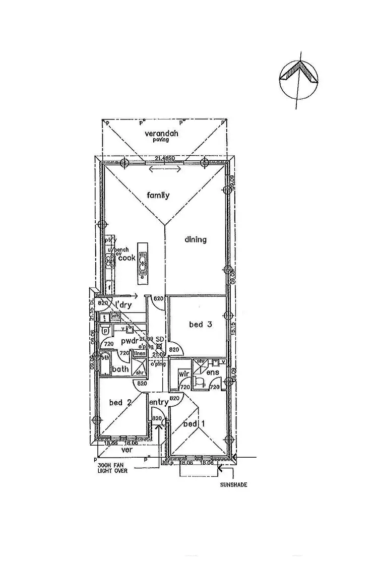 Floorplan of Homely house listing, 25 Station Avenue, Blackwood SA 5051