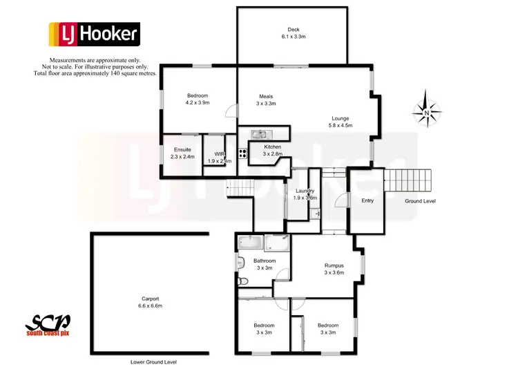 Floorplan of Homely house listing, 9 Bowerbird Place, Malua Bay NSW 2536