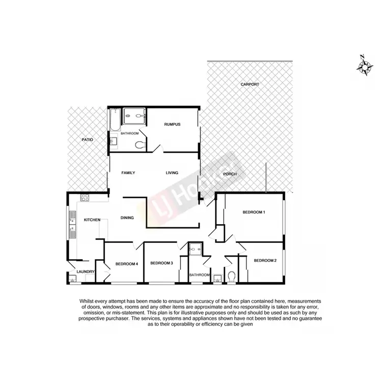 Floorplan of Homely house listing, 15 Leopardwood Street, Runcorn QLD 4113