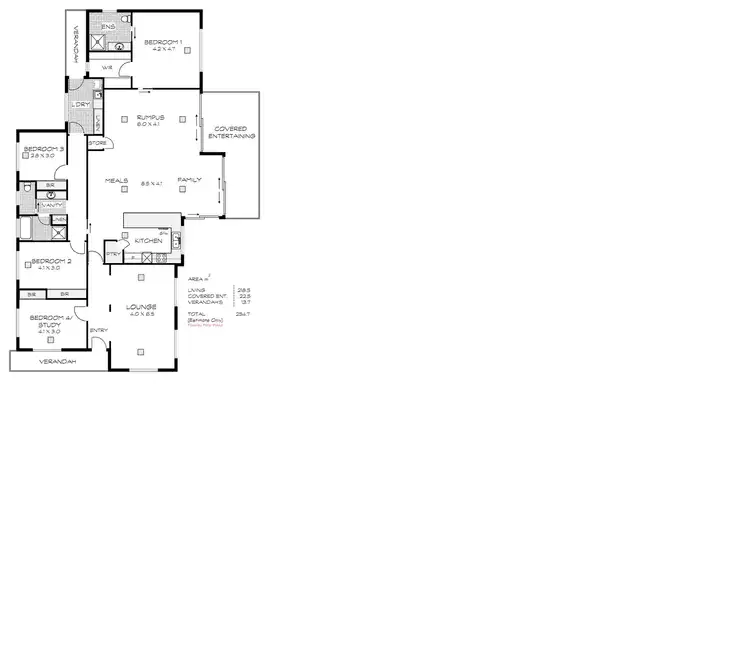 Floorplan of Homely house listing, 150B Currency Creek Road, Goolwa North SA 5214